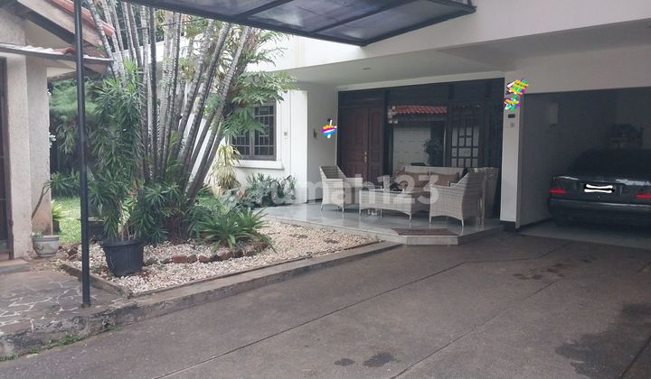 Rumah Strategis Di Kemang Timur Jakarta Selatan