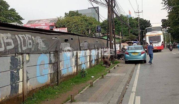 Lahan Tanah Di Lokasi Sangat Strategis Dekat Terminal Mrt Lebak Bulus