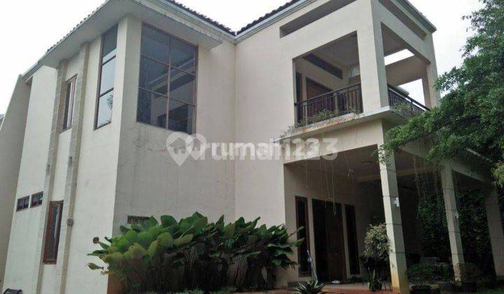 Rumah ini cukup bagus dan terawat di Palm puri bintaro 1