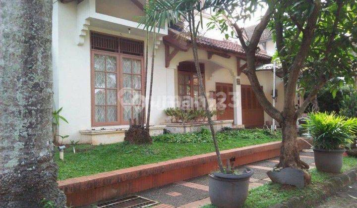 Rumah Luas Halaman 525m Di Punai Bintaro Jaya 1