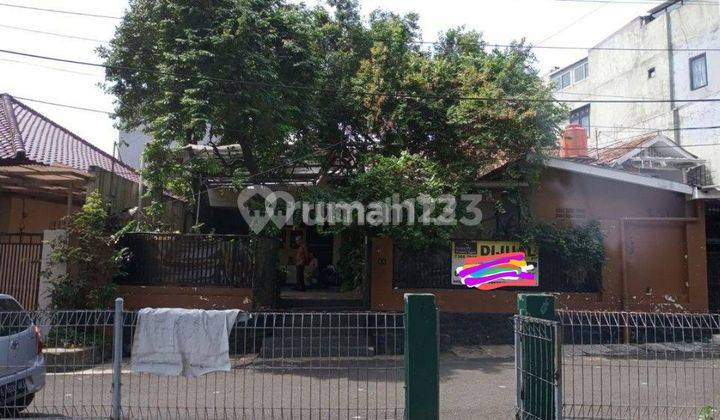 Rumah strategis di Radio dalam jakarta selatan 1