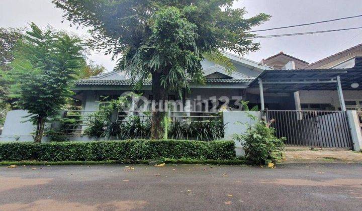 Rumah nyaman di bintaro sektor 9 1