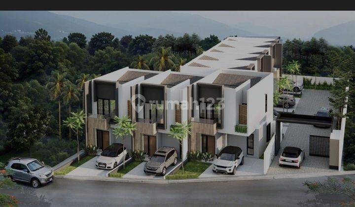 Rumah baru di Cipayung Ciputat dekat akses toll 2