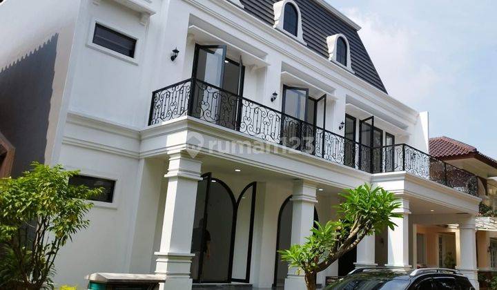 Rumah Baru Cukup Cantik Di Senayan Bintaro Jaya  2