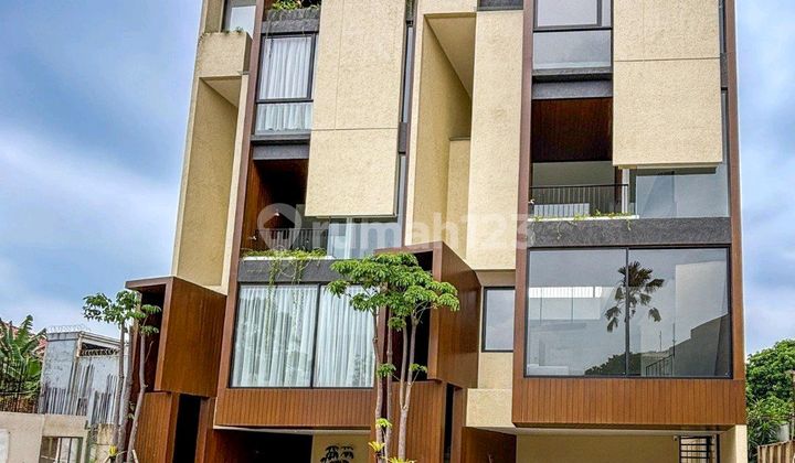 100% New Indent House in Kemang Ampera, South Jakarta