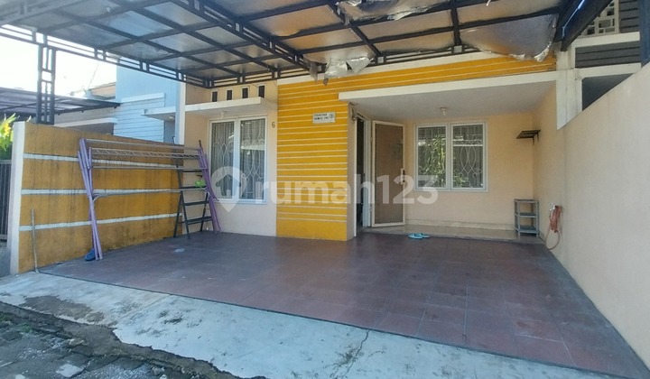 Rumah Mungil Di Cluster Dekat Stasiun Kereta Pondok Ranji Ciputat 1