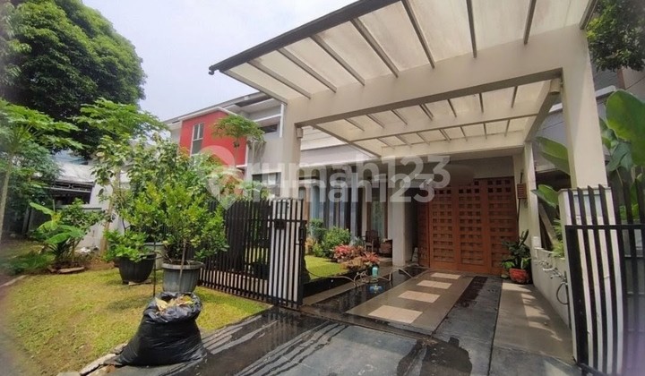 Rumah Cukup Bagus Terawat D Bintaro Sektor 9