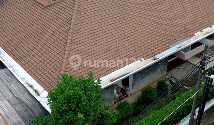 Rumah Lama Hitung Tanah Shm Di Tanah Kusir Jakarta Selatan