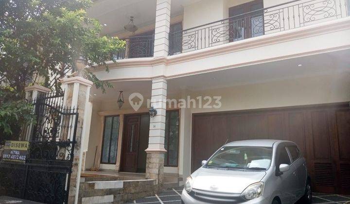 Rumah Mewah Cantik Siap Huni Di Jalan Tanah Kusir Jakarta Selatan 1