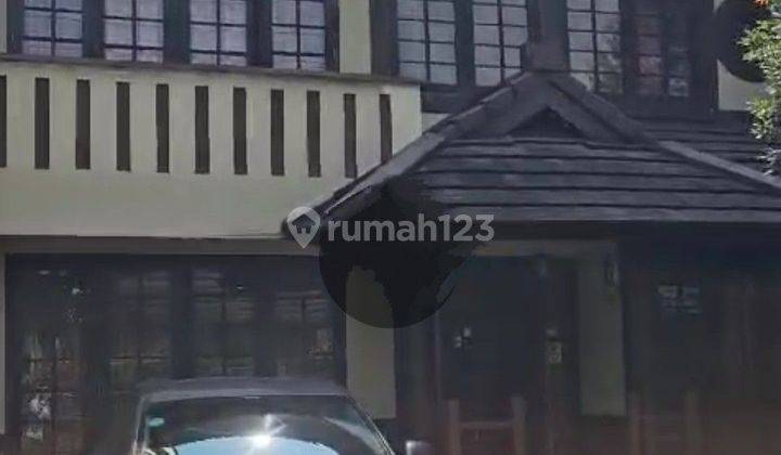 Rumah Bernuansa Asri Pemandangan Pegunungan Sentul 1