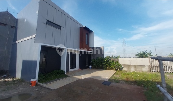 Rumah Siap Huni Siap Kpr Bank Di Serua Cinangka