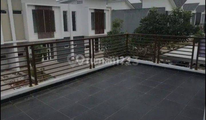 Rumah Nyaman Adem Strategis Di Discovery Bintaro Jaya 2