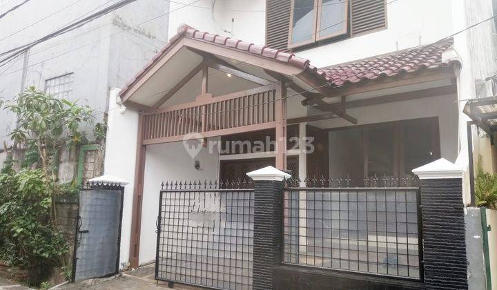 Rumah Dekat Mrt Lebak Bulus Dipondok Pinang Jakarta Selatan 1