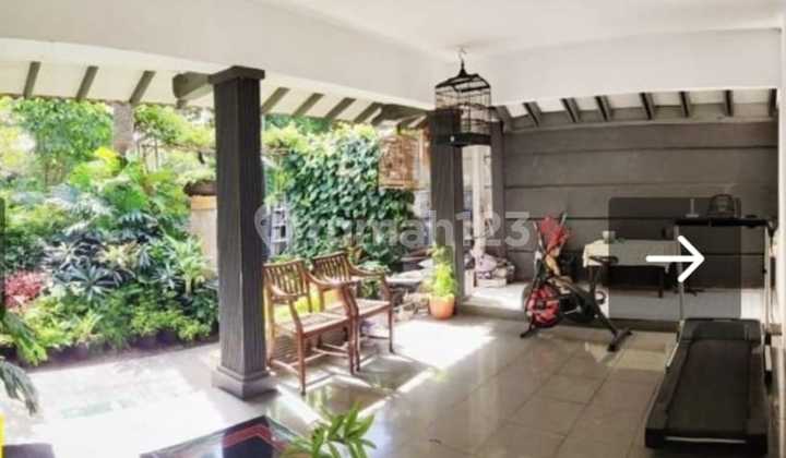 Rumah Nyaman Tenang Sekali Dekat Bintaro Plaza