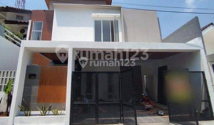 Rumah Cantik Mewah Di Kuricang Bintaro Jaya 1