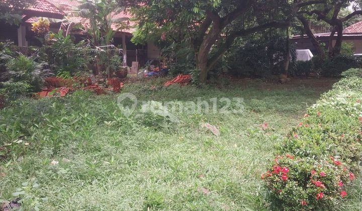 Lahan Bagus Tepat.pinggir.jalan Raya Serua.ciputat 1