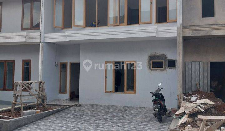 Rumah Baru 1 Unit Di Wr Supratman Ciputat Dekat Bintaro Plaza 1