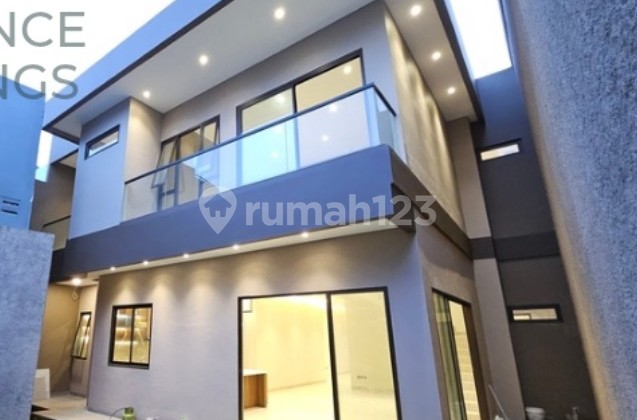Rumah Baru di Bintaro Kebayoran Lingkungan Elit 2
