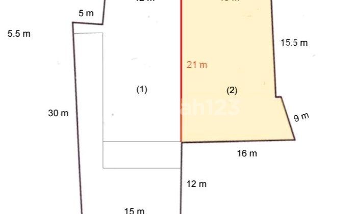 Tempat Usaha di Lokasi Bagus Lebak Bulus Jakarta Selatan