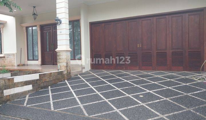 Rumah Mewah Cantik Siap Huni Di Jalan Tanah Kusir Jakarta Selatan