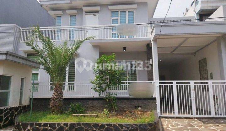 Rumah Bagus Keren Di Mertilang Bintaro Jaya