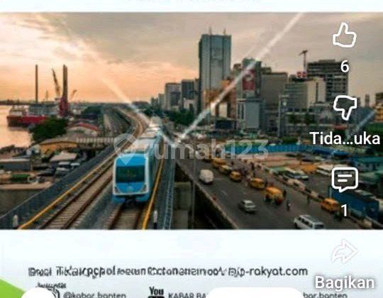 Jual Segera Harga Tanah Dibawah NJOP 45X33 di Dekat MRT Lebak Bulus Jakarta