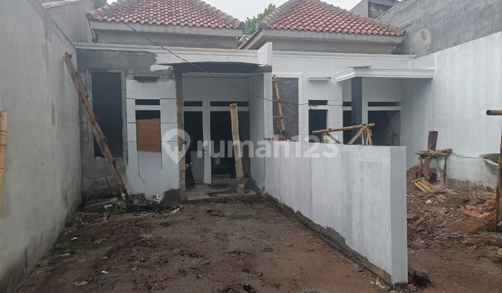 Rumah Baru Proses.dibangun di Pondok Aren Tangsel
