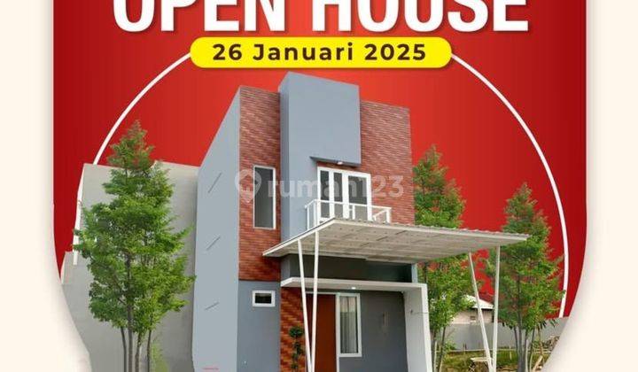 Rumah Baru Promo Ready Bata Merah Di Jalan Benda Ciater Pamulang 1