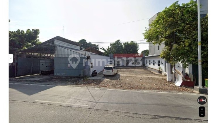 Good Land Near Lebak Bulus Terminal, South Jakarta