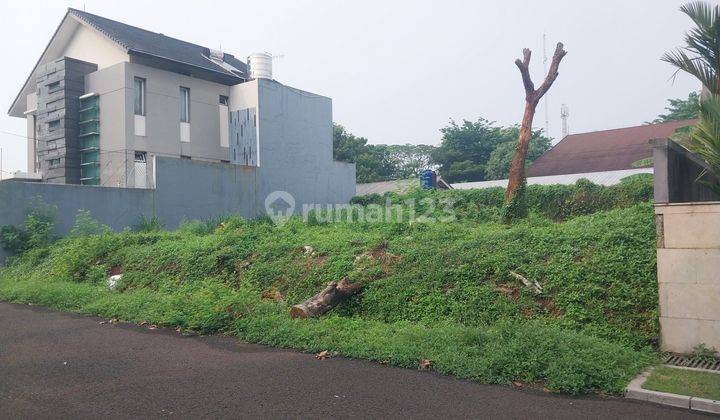 Lahan Tanah Bagus Di Bintaro Jaya Di Dalam Cluster Cukup Elite 1