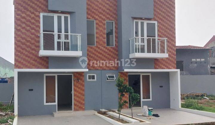 Rumah Di Jalan Benda Ciater Pamulang 2