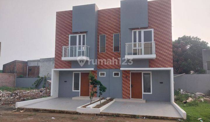 Rumah Baru Ready Bisa Kpr Di Jalan Benda Ciater Pamulang 1