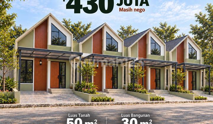 Kompleks Perumahan Graha Pramita Land Kota Depok