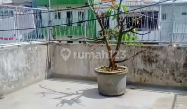 Rumah 3 lantai tengah kota 