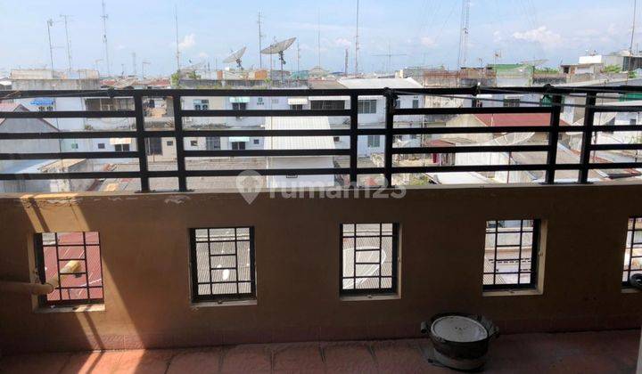 Rumah 4 lantai di Jalan kepah 
Daerah duyung - wahidin 10