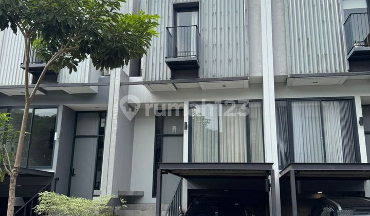 Dijual Rumah 4 Lantai Imajihaus - Greenwich Park - BSD