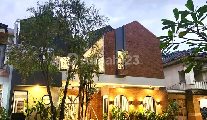 For Sale BSD The Green Brand New Tropical Super Aesthetic Banyan Ville Home!
