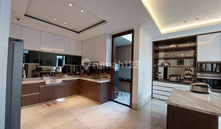 Rumah di pantai mutiara 21x30m2 Bagus Sekali - Semi Furnished
