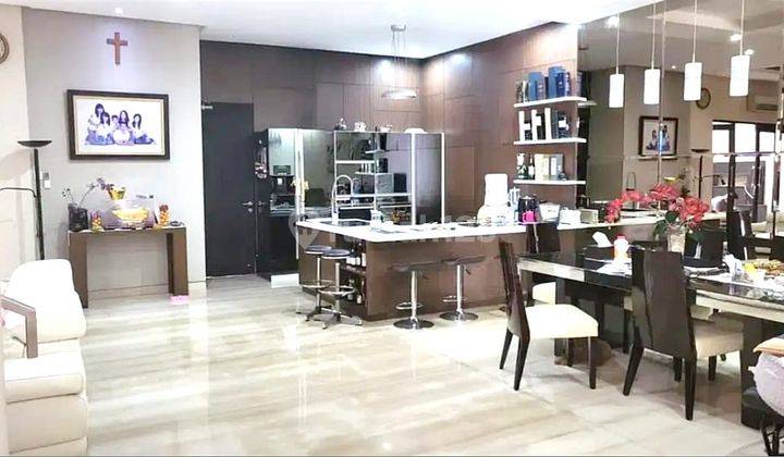 Dijual Rumah Cantik Permata Buana, Kembangan Cluster Mewah 1