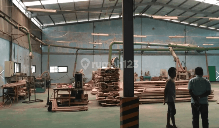 Pabrik Di Jual Di Narogong Bekasi Lb 1.000m2 1