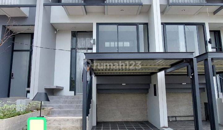 Dijual Rumah Imajihaus Bsd posisi Boulevard Depan Taman N Sport Club  1