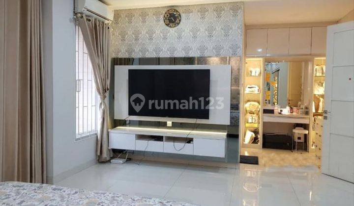 Dijual Rumah di Permata Buana, Puri Indah, Jakbar Luas Tanah 144m 2