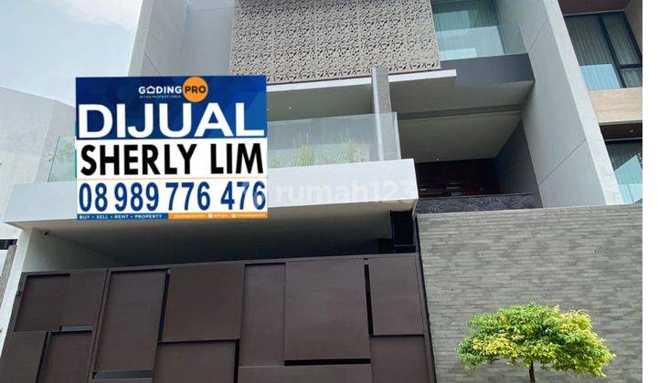 Rumah Taman Permata Buana New Cluster Lt lb 200 600m2 1