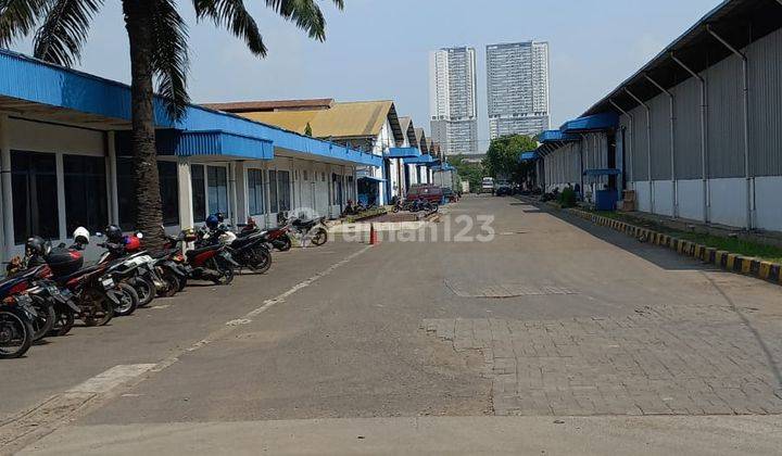 Gudang Disewa di Luar Kawasan Cibitung Luas Bangunan 1.450m2 2