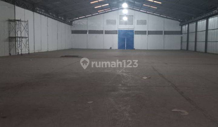 Gudang Disewa di Luar Kawasan Cibitung Luas Bangunan 1.450m2 1