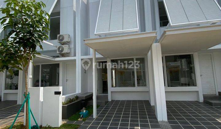 Dijual Rumah Inspirahaus, Tabebuya Bsd Lt 48 Lb 48m2 Full Furnish 1