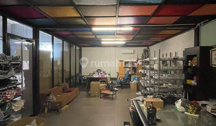 Disewa Gudang Tj Pura Kalideres 2 Bangunan Gudang + Kantor Lb 1.300m2 2