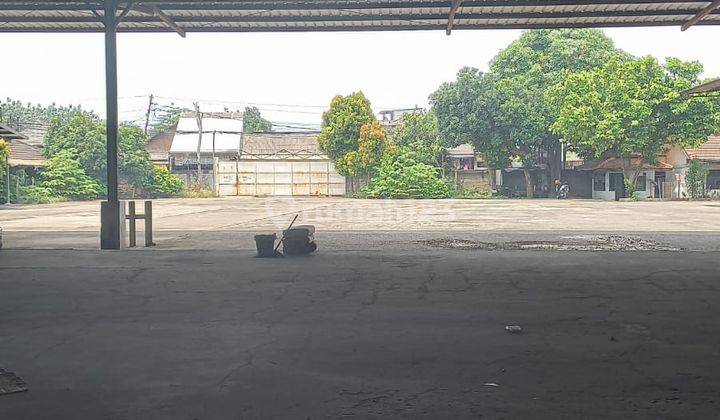 Disewakan Gudang Dkt Pasar Bantar Gebang Bekasi Lt 6.989 Lb 3.612m 4