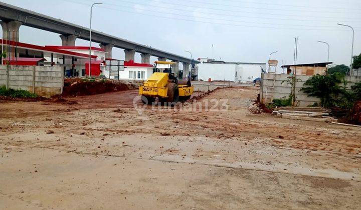 Gudang Disewa di di Tol Bekasi Timur Luas Tanah 2,3ha Lb 3.000m2 3