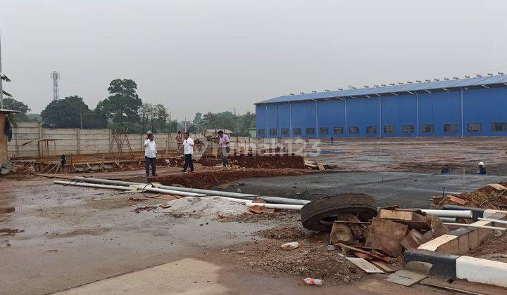 Gudang Disewa di di Tol Bekasi Timur Luas Tanah 2,3ha Lb 3.000m2 6